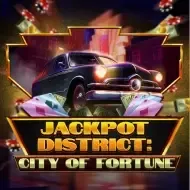 Jackpot District City of Fortune Penguinking game screenshot