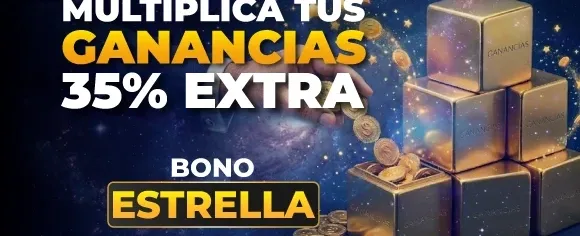 Bono Estrella Hoy promotion banner