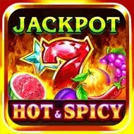 Hot & Spicy Jackpot game screenshot