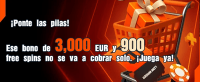 Bono de Bienvenida en pebetsoon.com